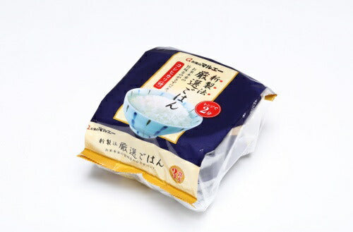 マルエー食糧 新製法 厳選ごはん コシヒカリ(特) 200g パック 24個 (12個入×2 まとめ買い)