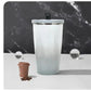 タンブラー 「ホワイト」 蓋付き ストロー付き 水筒 600ml 大容量 保温 保冷 こぼれない コーヒーボトル マグボトル ステンレス 真空断熱 持ち運び