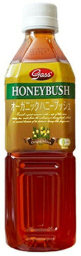ガスコ オーガニック ハニーブッシュティー 500ml ペットボトル 24本入 〔お茶〕