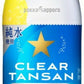 ポッカサッポロ クリアタンサン レモン 500ml ペットボトル 24本入 炭酸 無糖 無糖炭酸 CLEAR TANSAN