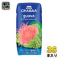 ハルナプロデュース CHABAA 100%ミックスジュース グァバ&グレープ 180ml 紙パック 36本入 果汁飲料 100％ 濃縮還元 チャバ