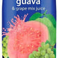 ハルナプロデュース CHABAA 100%ミックスジュース グァバ&グレープ 180ml 紙パック 36本入 果汁飲料 100％ 濃縮還元 チャバ