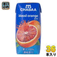 ハルナプロデュース CHABAA 100%ジュース ブラッドオレンジ 180ml 紙パック 36本入 オレンジジュース 果汁飲料 チャバ