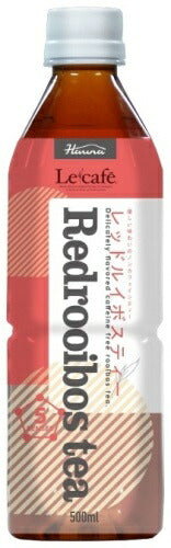 ハルナプロデュース ルカフェ レッドルイボスティー 500ml ペットボトル 24本入 お茶 RED ROOIBOS TEA Lecafe ノンカフェイン