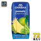 ハルナプロデュース CHABAA 100%ミックスジュース ポメロ&グレープ 180ml 紙パック 72本 (36本入×2 まとめ買い) 果汁飲料 100％ 濃縮還元 チャバ