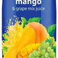 ハルナプロデュース CHABAA 100%ミックスジュース マンゴー&グレープ 180ml 紙パック 72本 (36本入×2 まとめ買い) 果汁飲料 100％ 濃縮還元 チャバ