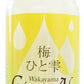 JAわかやま 梅ひと雫 ジンジャーエール 250ml 瓶 24本入 ジンジャエール 〔炭酸飲料〕