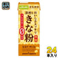 ポッカサッポロ おいしさスッキリ きな粉豆乳飲料 200ml 紙パック 24本入 イソフラボン
