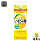 ポッカサッポロ レモン果汁を発酵させて作ったレモンの酢 6倍希釈タイプ 500ml 紙パック 6本入 酢飲料 飲む酢 希釈タイプ