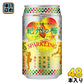 ポッカサッポロ 紀州の梅スパークリング 350ml 缶 48本 (24本入×2 まとめ買い) 〔炭酸飲料〕