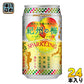 ポッカサッポロ 紀州の梅スパークリング 350ml 缶 24本入 〔炭酸飲料〕