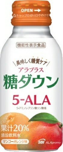 SBIアラプロモ アラプラス 糖ダウンドリンク 100ml ボトル缶 30本入