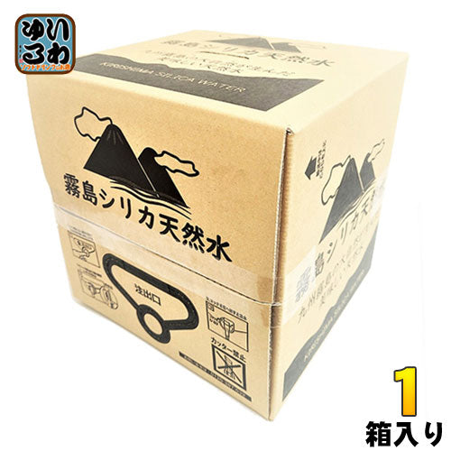 霧島シリカ水源 霧島シリカ天然水 12L バッグインボックス 1箱
