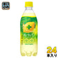ポッカサッポロ キレートレモン ダブルレモン 500ml ペットボトル 24本入 炭酸飲料 炭酸ジュース Wレモン