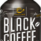 ポッカサッポロ カフェ ド クリエ ブラック コーヒー スムース & マイルド 270ml ペットボトル 24本入 〔コーヒー〕