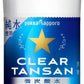 ポッカサッポロ クリアタンサン 600ml ペットボトル 24本入 炭酸 無糖 無糖炭酸 CLEAR TANSAN