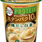 ポッカサッポロ きちんとチキン 白湯スープ 24個 (6個入×4 まとめ買い)