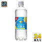 ポッカサッポロ おいしい炭酸水 レモン 600ml ペットボトル 24本入