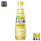 ポッカサッポロ レモン果汁を発酵させて作ったレモンの酢ダイエット スパークリング 350ml ペットボトル 24本入