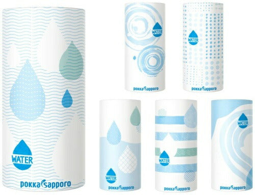 ポッカサッポロ Green Pack Water 195g カート缶 60本 (30本入×2 まとめ買い) ウォーター グリーンパックウォーター カートカン 紙缶