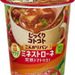 ポッカサッポロ じっくりコトコト こんがりパン 温サラダミネストローネ 24個 (6個入×4 まとめ買い) じっくりことこと カップスープ