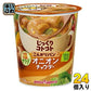 ポッカサッポロ じっくりコトコト こんがりパン 温サラダオニオンチャウダー 24個 (6個入×4 まとめ買い) カップスープ 即席 じっくりことこと