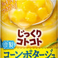 ポッカサッポロ じっくりコトコト 冷製コーンポタージュ 170g リシール缶 60本 (30本入×2 まとめ買い) スープ 冷製缶スープ じっくりことこと