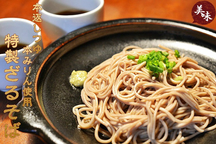 蕎麦　お取り寄せ　日本そば　セット　本返しつゆ付　ざるそば　＆　煮込み　かけそば　２種６人前　温冷　詰め合わせ　蕎麦