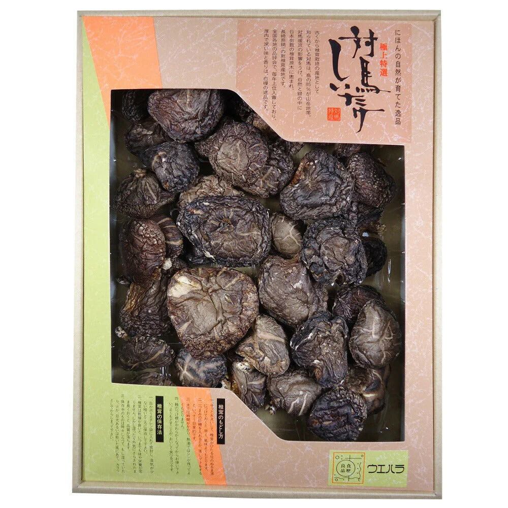 対馬原木どんこしいたけ【送料込み】