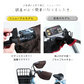 【ブラウン】自転車 ハンドルカバー 防水 冬用 ボア 防寒 夏 日焼け防止 オールシーズン 通勤 通学 おしゃれ UVカット 紫外線対策