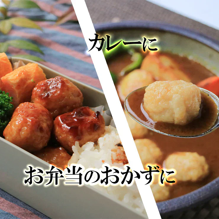 博多・華味鳥 つくね 1kg×2パック 鶏だんご 肉団子 にくだんご 冷凍 業務用 親鳥 ミートボール