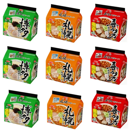 【袋麺】【備蓄・保存用に最適】袋ラーメン45食セット（旅麺） まとめ買いで家計応援！関東圏送料無料