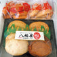 【3人シェア買いでお得】【鹿児島県産】薩摩揚げ専門店 八起屋の「さつま揚げセットＥ」（8枚＋16本入り）