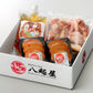 【3人シェア買いでお得】【鹿児島県産】薩摩揚げ専門店 八起屋の「赤鳥北薩鍋セット」（さつまあげ6枚＋赤鳥150g）