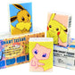 3層フルールプチ/ポケモン柄(ヒバニー・メッソン・サルノリ)　［ 10枚入×24個セット ］　携帯用ペーパータオル　ポケットティッシュ　使い捨てハンカチ　紙ナフキン　送料無料