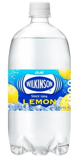 【送料無料】炭酸水 ソーダ タンサンアサヒ ウィルキンソン タンサン レモン ビックボトル 1000ml 1L×12本