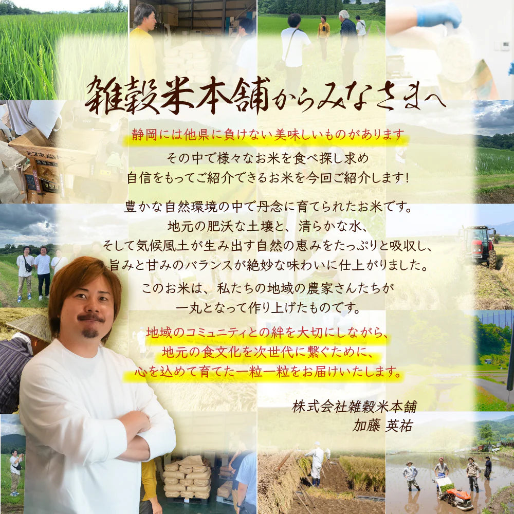 【白米】静岡県産 こしひかり 20kg(5kg×4袋)