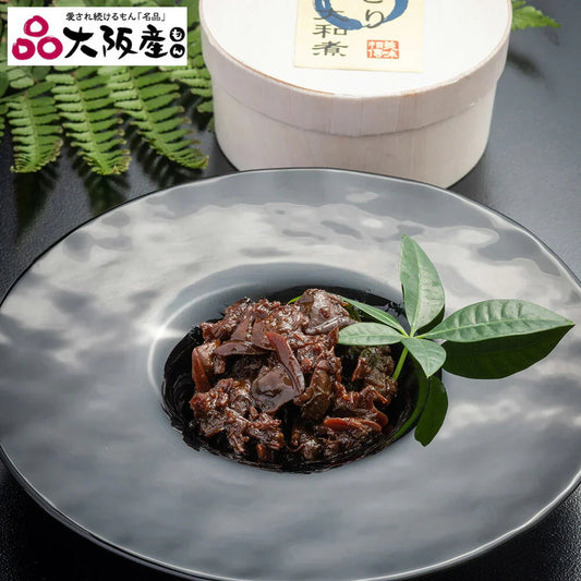 あさり大和煮 わっぱ入り (紙袋入り)