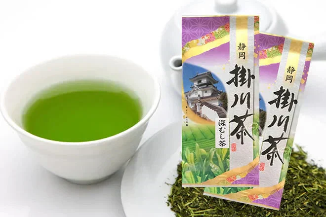 【２袋】深蒸し茶・静岡掛川茶／まろやかでコクがある、自然の甘み深い味わい