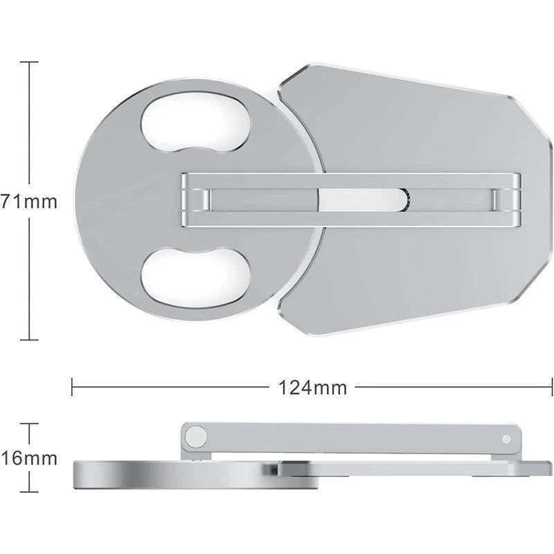 当日発送 充電器スタンド MagSafe 充電器スタンド 携帯電話スタンド MagSafeに最適 キズ防止 安定 アルミ製 iPhone12 12 Pro 12 Pro Max 12 mini 対応 s015