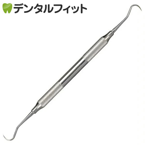 【歯石取り】【歯垢取り】【ヤニ取り】両頭シックルスケーラー H6-H7【メール便送料無料】