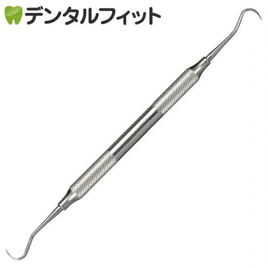 【歯石取り】【歯垢取り】【ヤニ取り】両頭シックルスケーラー H6-H7【メール便送料無料】