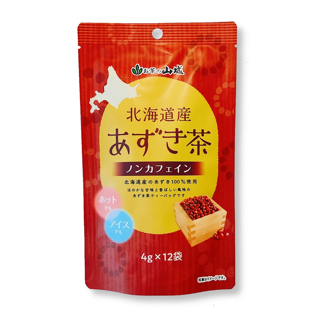 北海道産　あずき茶ティーパッグ　12pｘ３個セット