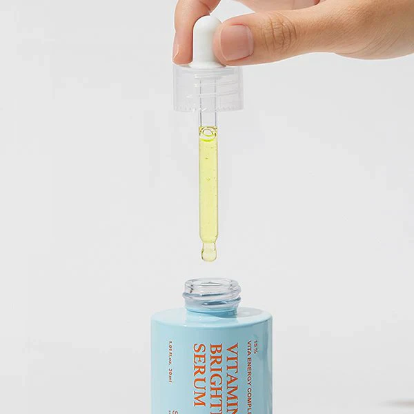 レターパックプラス発送 肌 白い 皮脂 美容液 送料無料 ビタミンC ブライトニング セラム 30ml SKIN&LAB スキンアンドラブ メンズ レディース 韓国コスメ ヴィーガン くすみ ハリ 保湿 弾力 輝き ビタミンCブライトニングセラム ビタC 動物実験不実施 動物性原料未使用 トーンアップ 天然