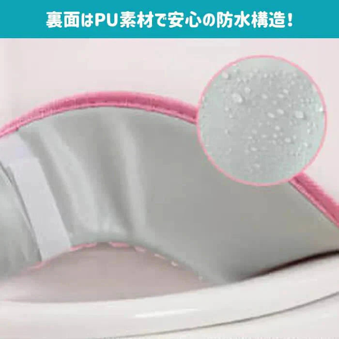 【パープル】【予約商品・発送時期は商品説明に記載】便座カバー 便座シート トイレ トイレカバー シートカバー 便座 カバー シート 厚手 トイレマット おしゃれ ふわふわ ずれない トイレ 洗浄暖房型 洗浄暖房用 o型 u型 貼る 洗える トイレ用品 トイレグッズ 送料無料 ギフト プレゼント