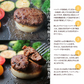 お歳暮 御歳暮 プレゼント ギフトハンバーグ 有田牛 宮崎県産 黒毛和牛 EMO牛 エモー牛 てごね ハンバーグ 手ごねハンバーグ 100g×10個 冷凍食品 おかず お取り寄せグルメ  ハンバーグステーキ 卵不使用 焼き温めるだけ ホルモン剤不使用 抗生物質不使用 遺伝子組換え飼料不使用 ホルモンフリー