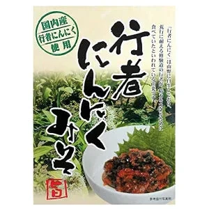 【北海道限定】行者にんにくみそ【120g×1箱】新千歳空港 お土産 日本酒 ビール