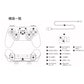 GameSir T3S コントローラー ゲームパッド 2台セット Bluetooth ワイヤレス 有線 Windows PC Android iOS 任天堂Switch 技適マーク認証済み