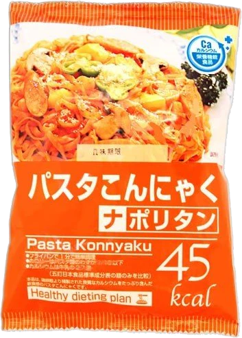 こんにゃく麺 こんにゃくパスタ ナポリタン 12食