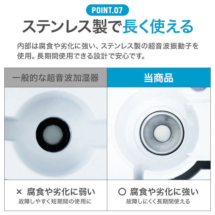 加湿器 ハイブリッド加湿器 除菌機能付き 17畳対応 5.5L 大容量 上から給水 ヒーター除菌 空焚き防止 超音波加熱式 アロマ対応 上部給水 静音 加湿器 卓上 おしゃれ リモコン付き ハイブリッド式加湿器 コンパクト 省エネ